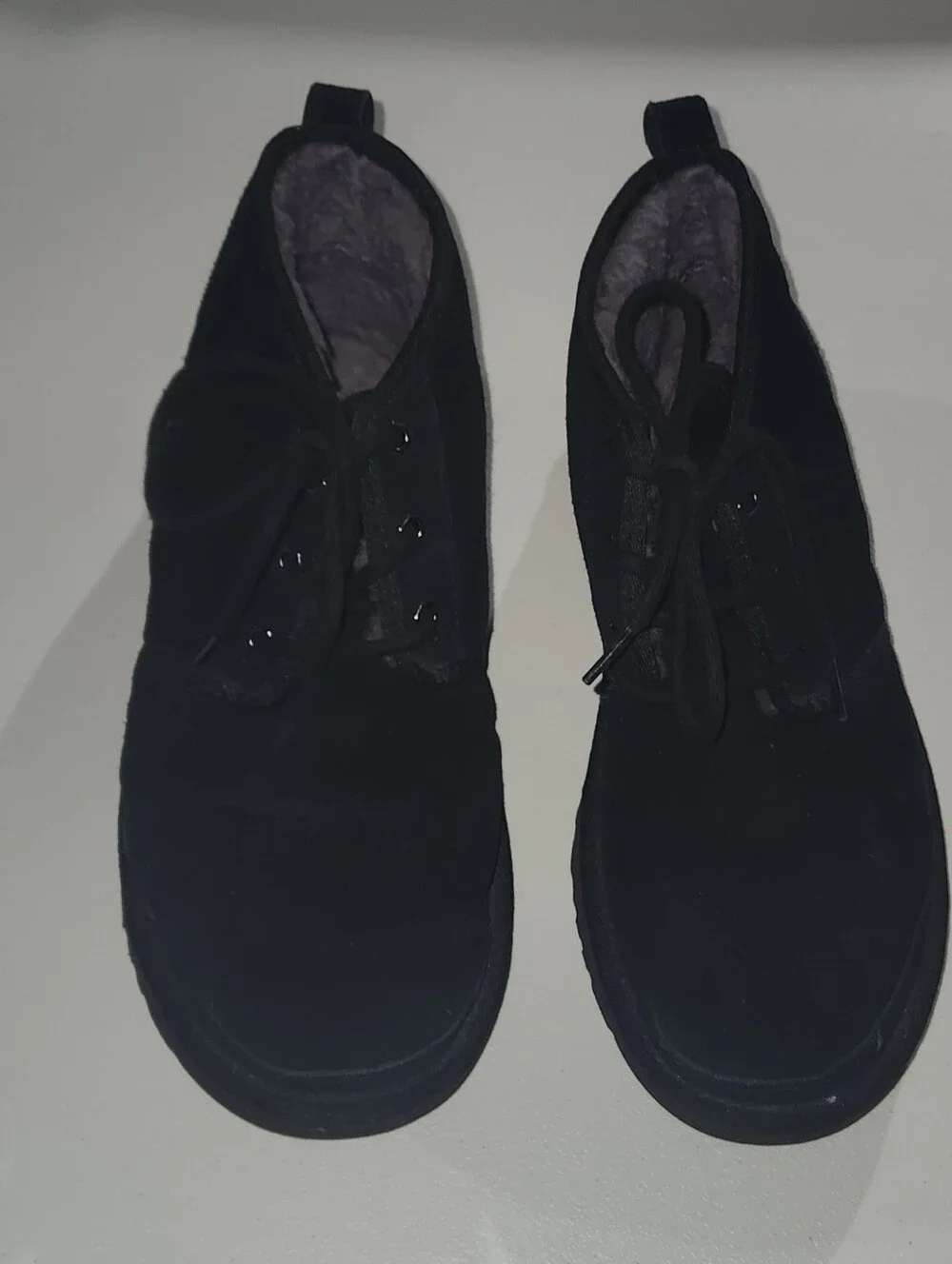 UGG black suede